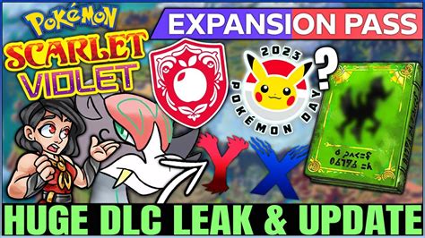 Pokemon Scarlet and Violet DLC Leak Reveals All the Pokemon。